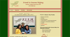 Desktop Screenshot of friendsinsonomahelping.org