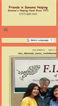 Mobile Screenshot of friendsinsonomahelping.org