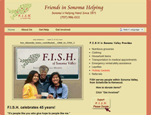 Tablet Screenshot of friendsinsonomahelping.org
